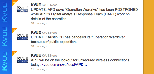 @KVUE (Thu Sep 22 10:23am, 10:20am, 9:30am CST)