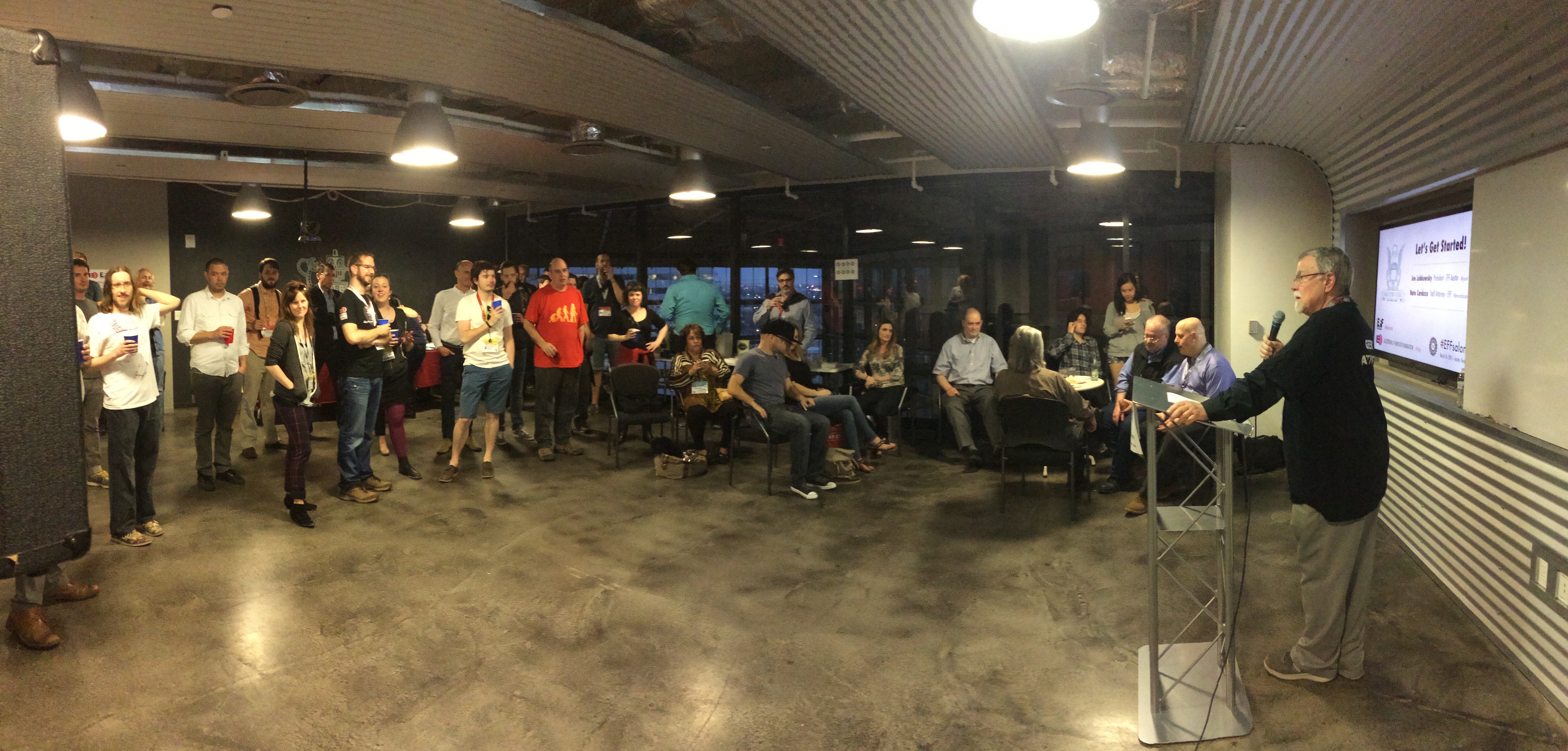 Jon Lebkowsky kicks off #EFFSalon