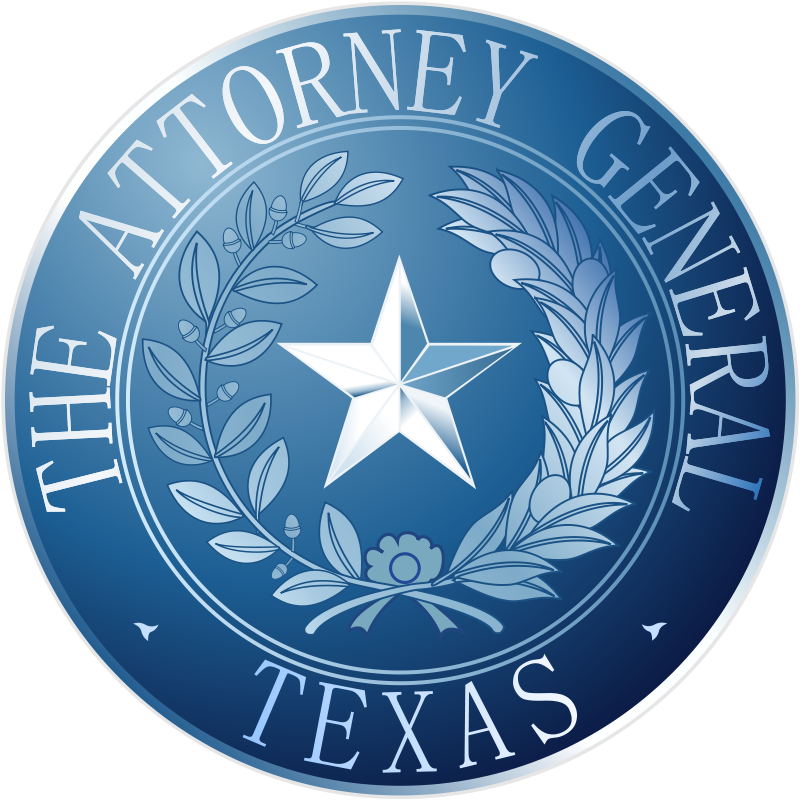 Official seal of the Office of the Attorney General of Texas