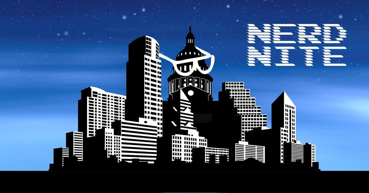 Nerd Nite 108: Adventures on the Electronic Frontier