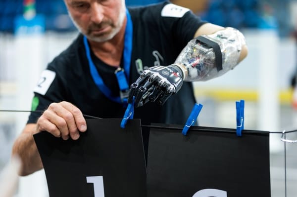 Cyborg Olympics