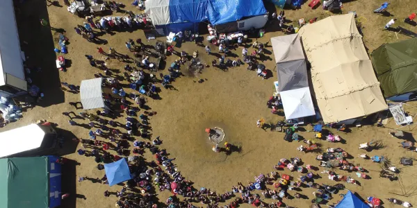 State Sponsored Censorship At Standing Rock