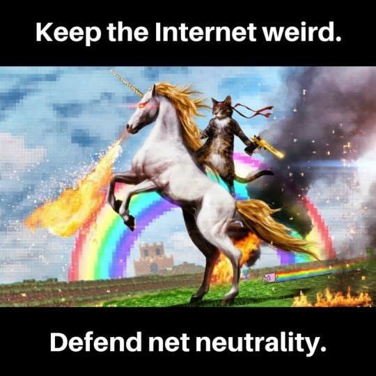 What do you do when the FCC doesn't care about you?