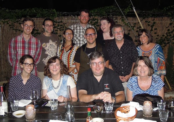 Cory Doctorow with EFF-Austin