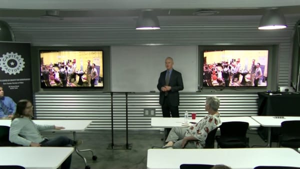 November 14th Meetup - Austin's Regional Intelligence Center: An Overview