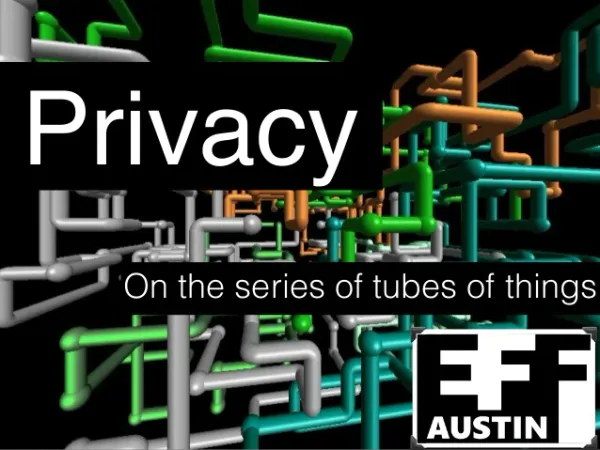 November Meetup Recap — Security and Privacy on the Internet of Things