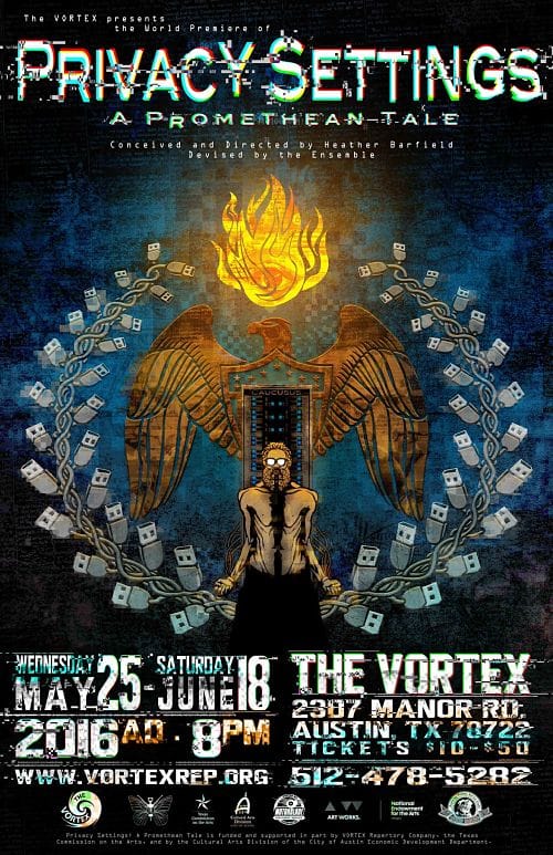 EFF-Austin Hosts A Performance Of The Play Privacy Settings!