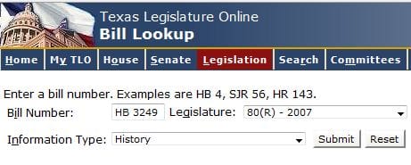 April 10th Meetup - Using Texas Legislature Online (TLO) To Hack State Policy