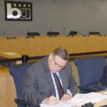 Paul Oversier at the BART Police Department Review (November 11, 2009)