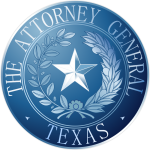 Official seal of the Office of the Attorney General of Texas