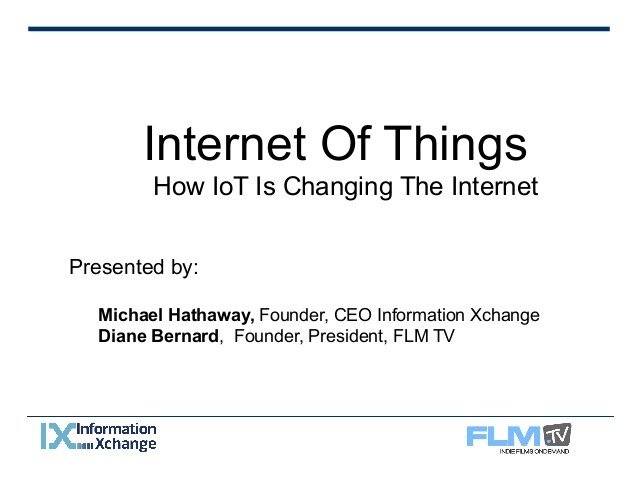 November Meetup: Security and Privacy on the Internet of Things